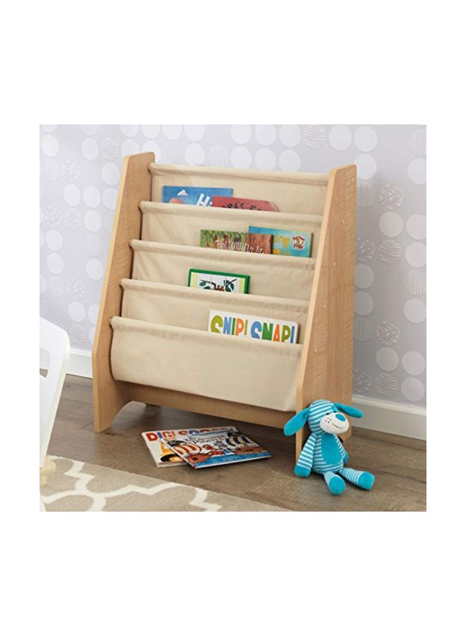 KidKraft Sling Bookshelf Beige  - Image 5