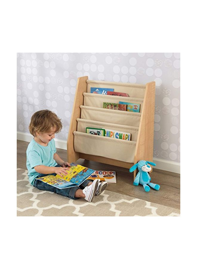KidKraft Sling Bookshelf Beige  - Image 4
