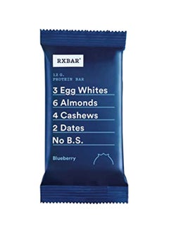 RXBAR Pack Of 24 Protein Bar - Blueberry 