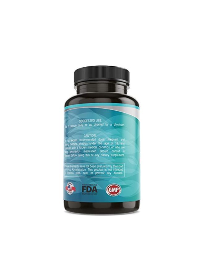 بيور باي ناتشير مكمل فوكس مع خلاصة باكوبا مونيري تركيز 50 ميكروجرام - 90 كبسولة نباتية - Image 2