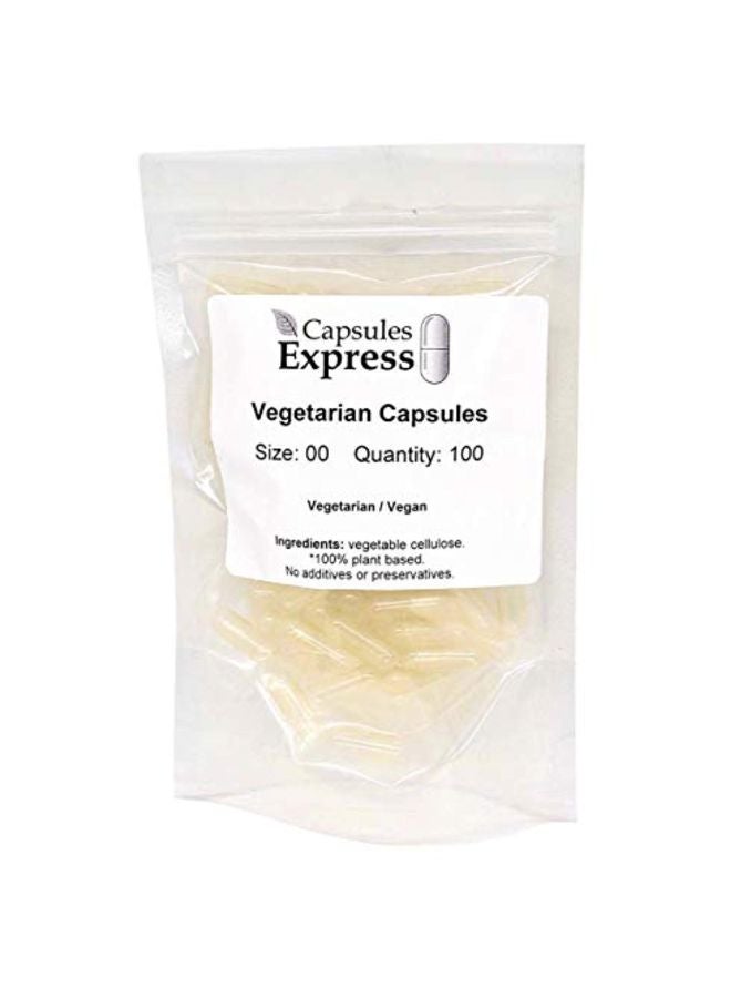 ConiSnap Capsules Express - 100 Vegetarian Capsules  - Image 1