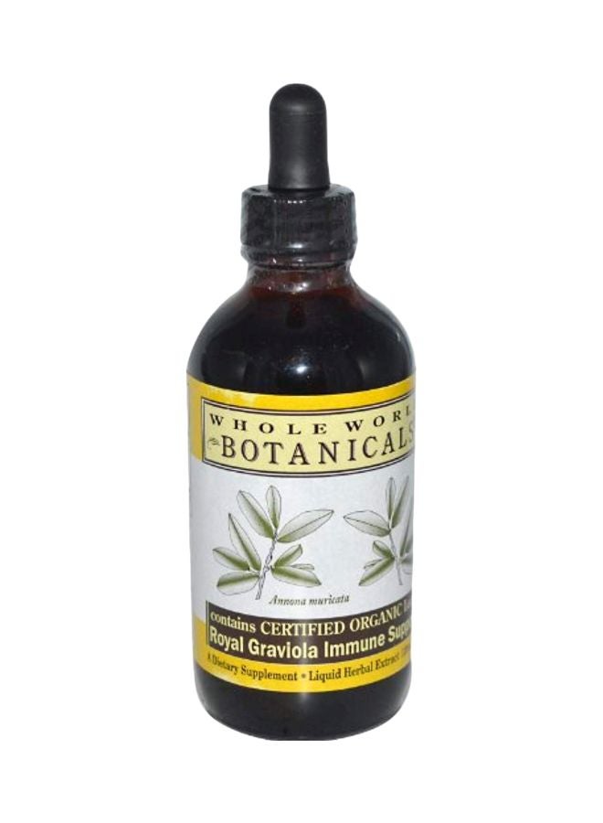 هول وورلد بوتانيكالز مكمل غذائي رويال جرافيولا لدعم المناعة - Image 1