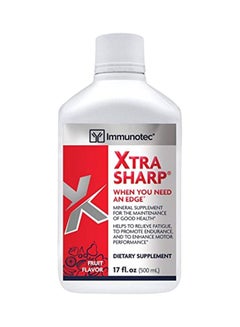 Xtra-Sharp Fruit Flavour When You Need An Edge Dietary Supplement