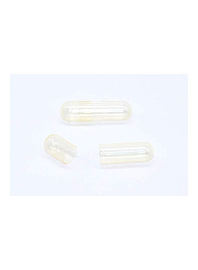 ConiSnap - 100-Piece Empty Gelatin Capsules - Size 00 - Image 1