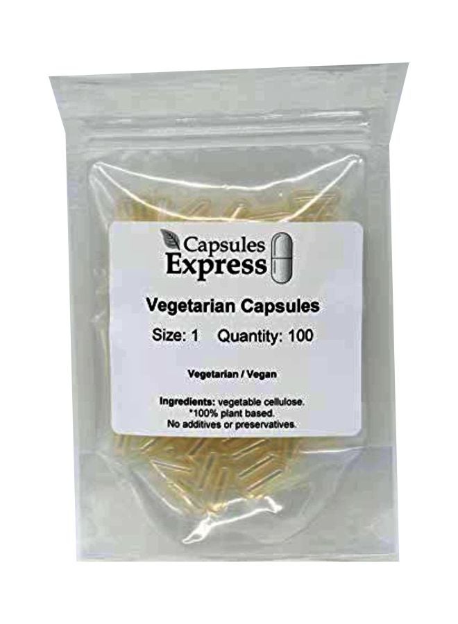ConiSnap Empty Vegetarian Capsule - 100 Capsules  - Image 1