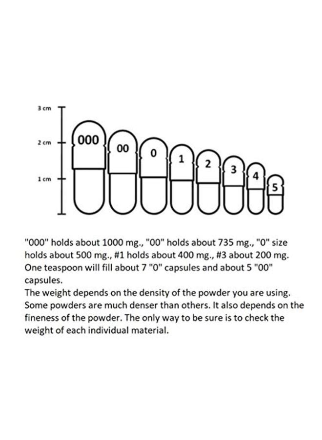 ConiSnap Empty Vegetarian Capsule - 100 Capsules  - Image 3