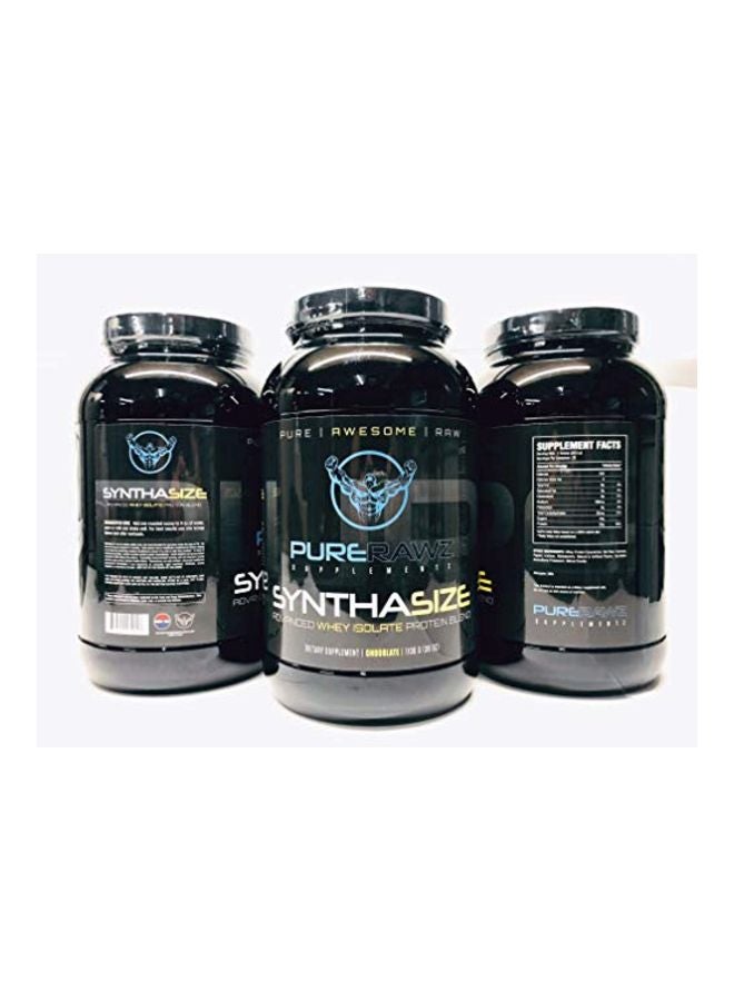Sythasize Advanced Whey Isolate Protein Powder