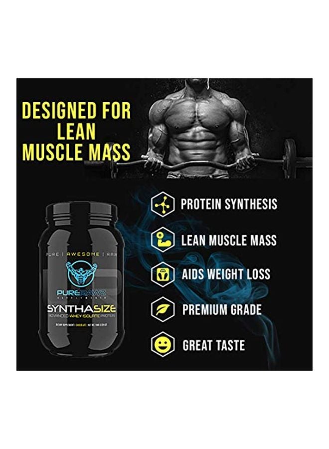 Sythasize Advanced Whey Isolate Protein Powder