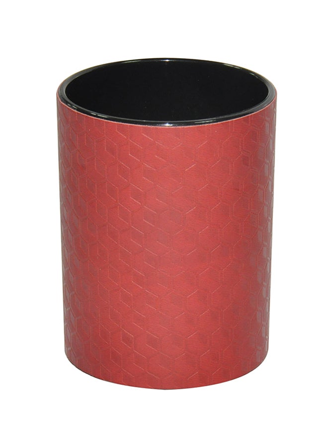 إف اي أس  حامل أقلام مصنوع من البولي يوريثان الإيطالي كستنائي - Image 1