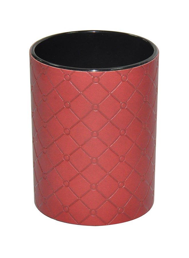 إف اي أس  حامل أقلام مصنوع من البولي يوريثان الإيطالي كستنائي - Image 1