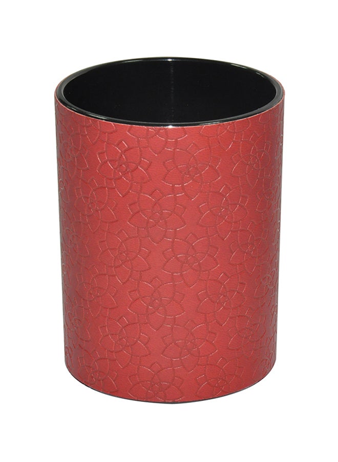 إف اي أس  حامل أقلام مصنوع من البولي يوريثان الإيطالي كستنائي - Image 1