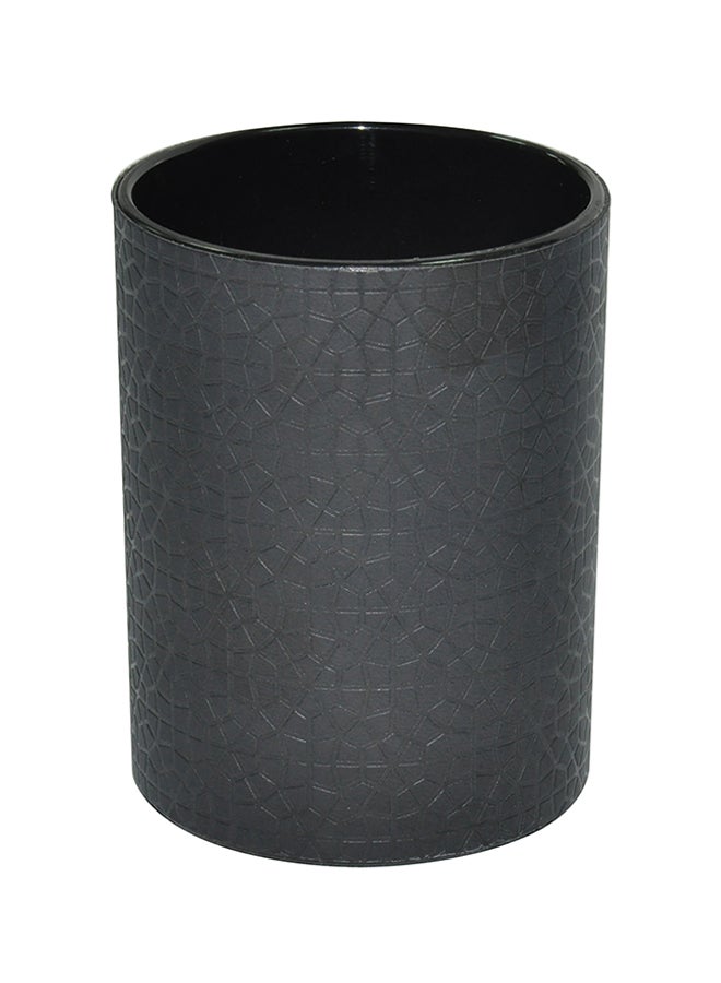 إف اي أس  حامل أقلام مصنوع من البولي يوريثان الإيطالي أسود - Image 1