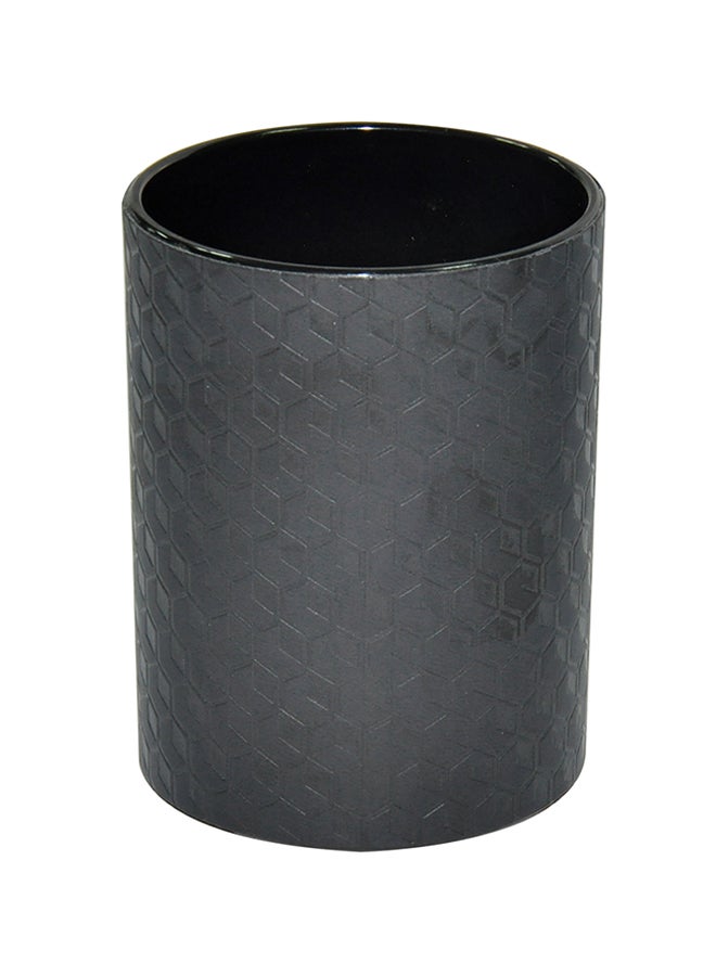 إف اي أس  حامل أقلام مصنوع من البولي يوريثان الإيطالي أسود - Image 1