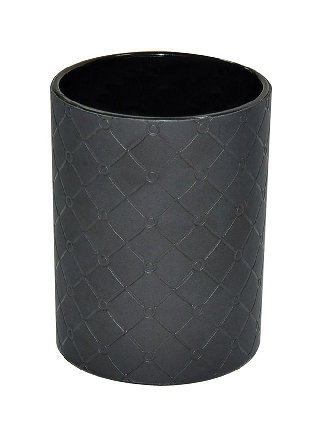 إف اي أس  حامل أقلام مصنوع من البولي يوريثان الإيطالي أسود - Image 1