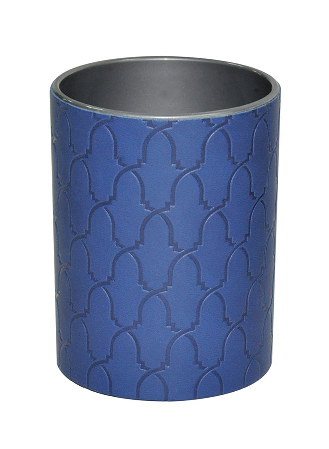 FIS Italian PU Pen Holder Blue - Image 1