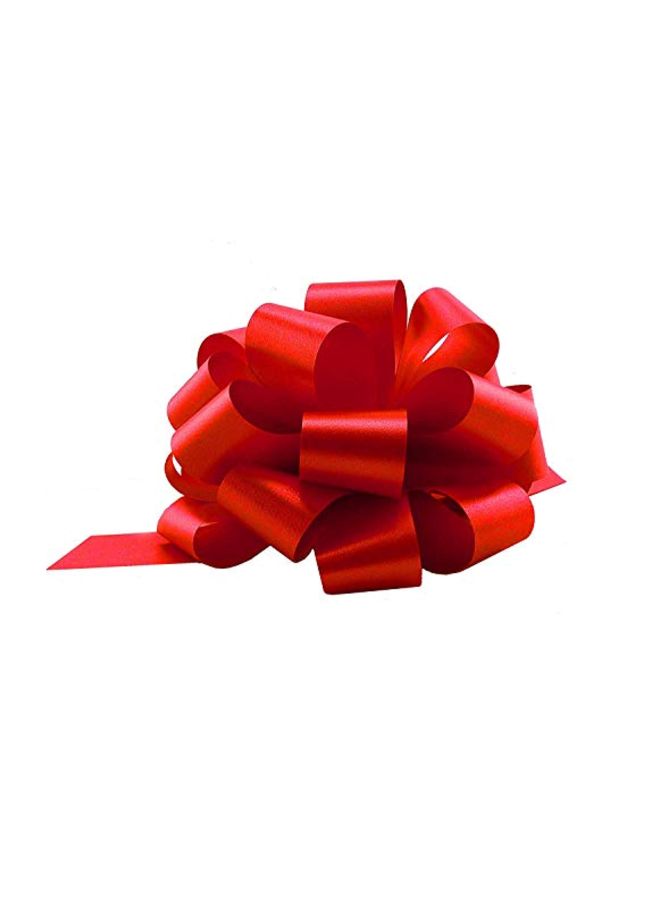 GiftWrap Etc. 9-Piece Gift Wrap Pull Bow Set Gold/White/Brown - Image 4