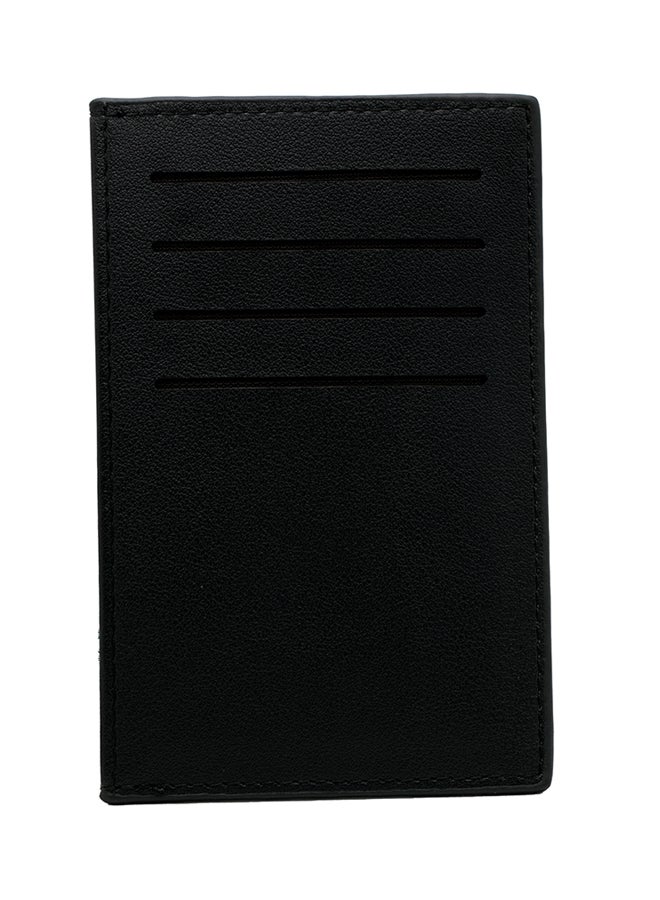 Delibi Spacious Leather Wallet Black - Image 2