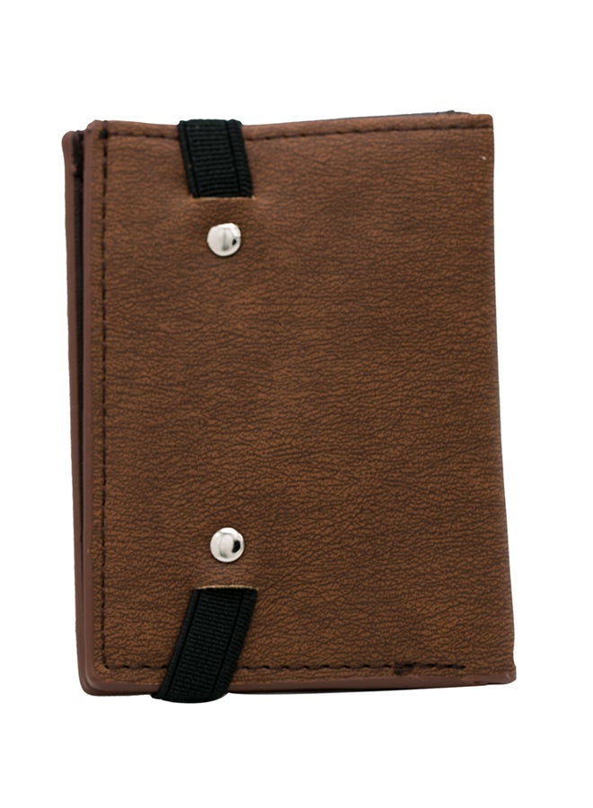 Delibi Spacious Leather Wallet Brown  - Image 2