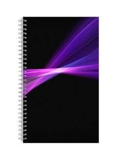 Generic A5 Spiral Bound Printed Notebook Multicolour 