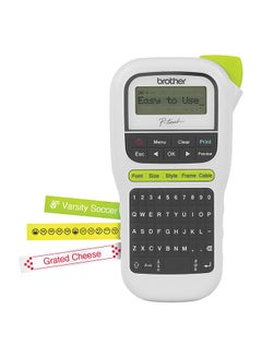 brother Portable Label Maker White/Black  - Image 2
