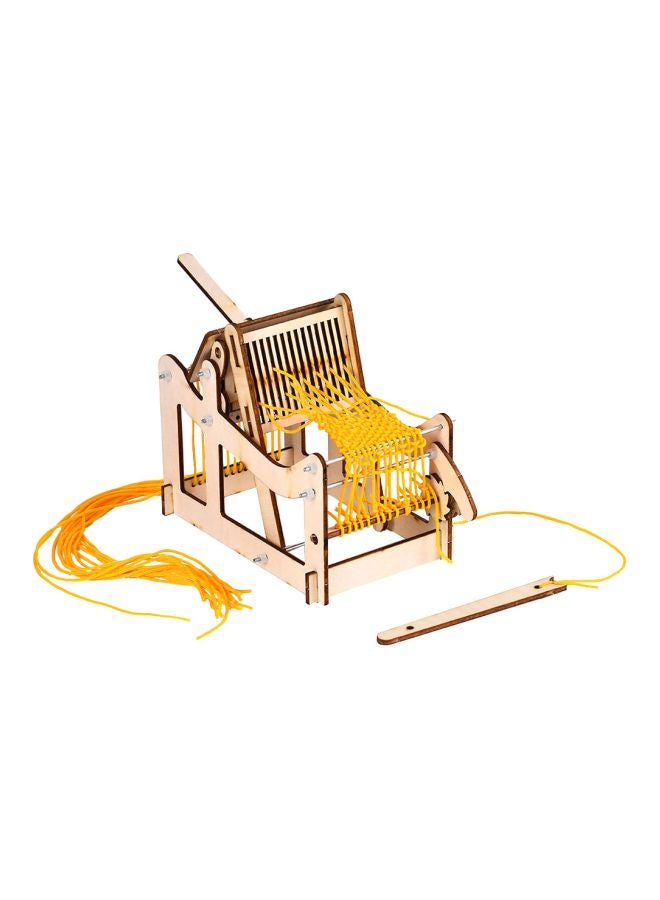 Generic - Handmade Small-Scale Loom Model Beige - Image 1