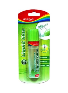 Keyroad Liquid glue,50ml,1pc/blister card KR971449 Green 
