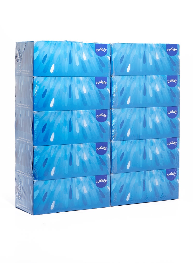 Kleenex Daily Care Facial Tissue, 170 Counts, Pack of 10  - Image 2