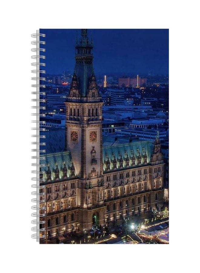 Generic - A4 Spiral Bound Printed Notebook Multicolour - Image 1