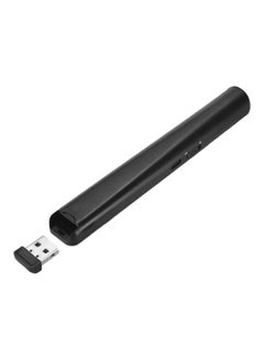 Wireless Presenter PowerPoint Clicker Flip Pen Black