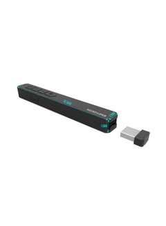 Noomya Wireless Presenter PowerPoint Clicker Flip Pen Black  - Image 2