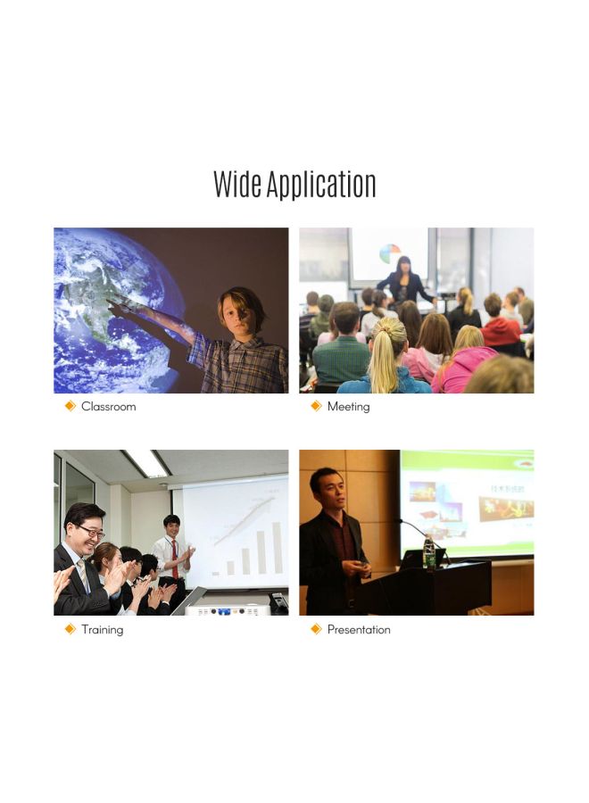 Hawk Wireless Presenter PowerPoint Clicker Flip Pen Grey  - Image 2