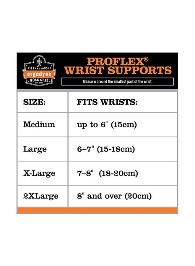 Ergodyne - ProFlex 670 Ambidextrous Single-Strap Wrist Support M - Image 1