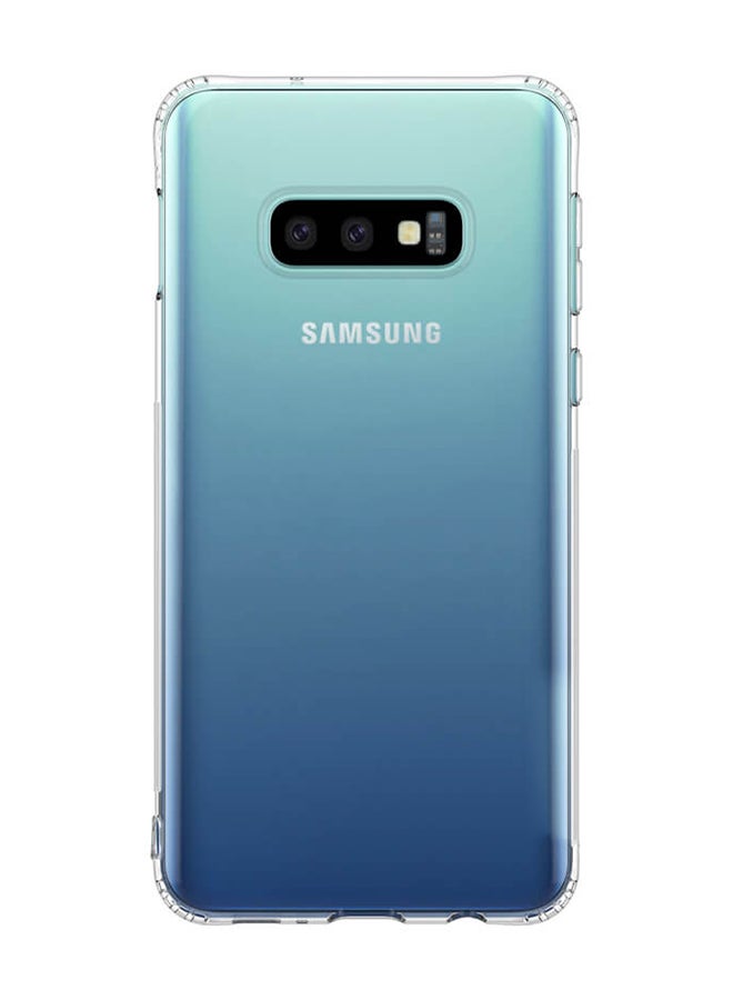 Ozone Protective Case Cover For Samsung Galaxy S10 E Clear - Image 1
