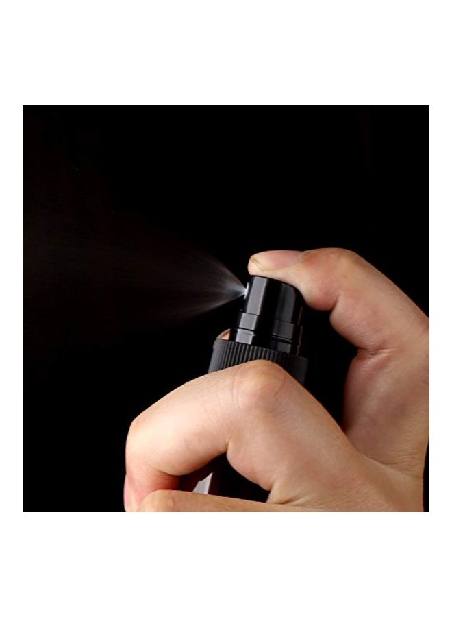 Sinide 4-Piece Empty Plastic Fine Mist Spray Bottle Brown/Black  - Image 5