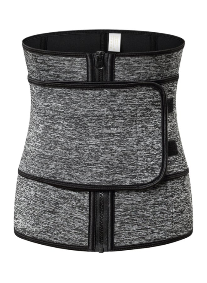 TOEON Postpartum Tummy Slimmer Waist-Belt Grey  - Image 1