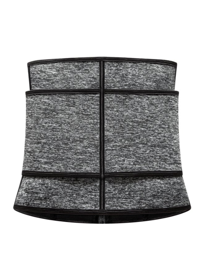 TOEON Postpartum Tummy Slimmer Waist-Belt Grey  - Image 2