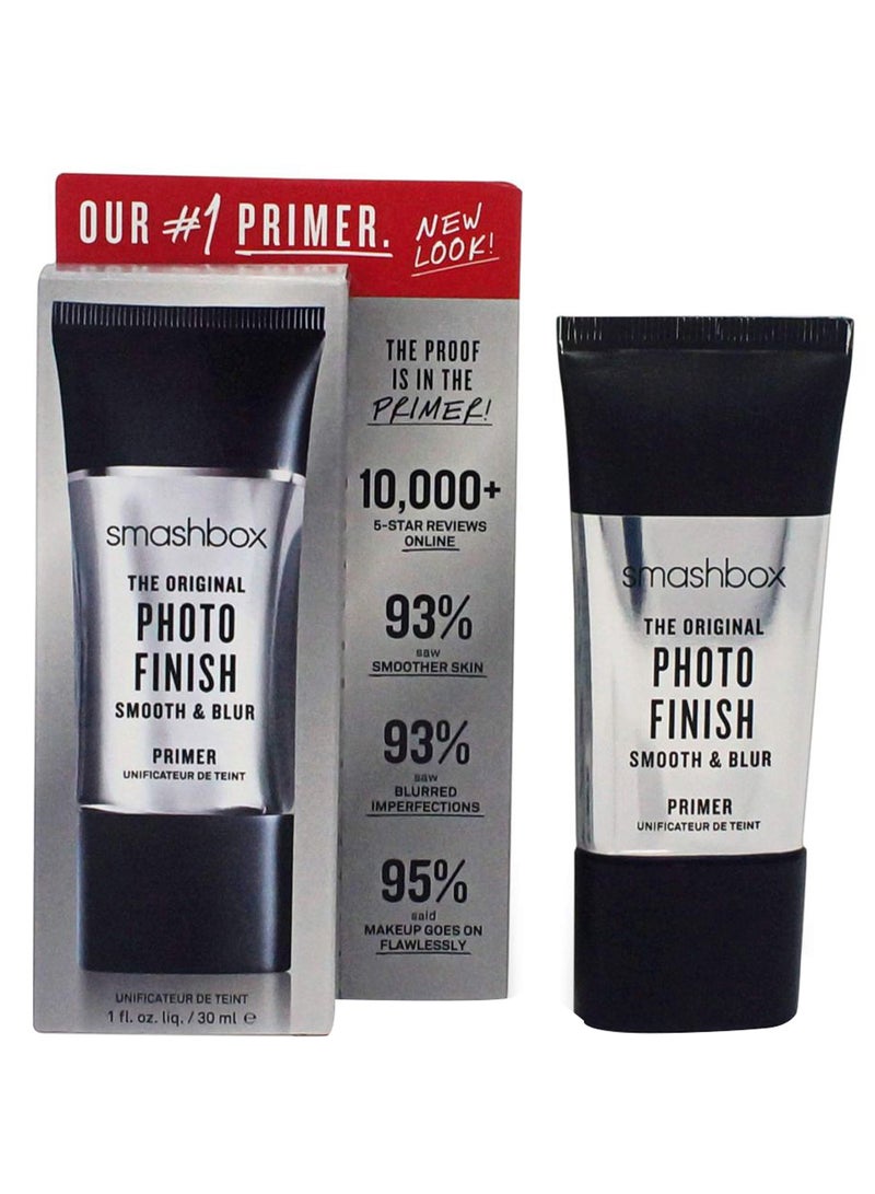 SmashBox Original Photo Finish Smooth And Blur Primer Clear  - Image 1