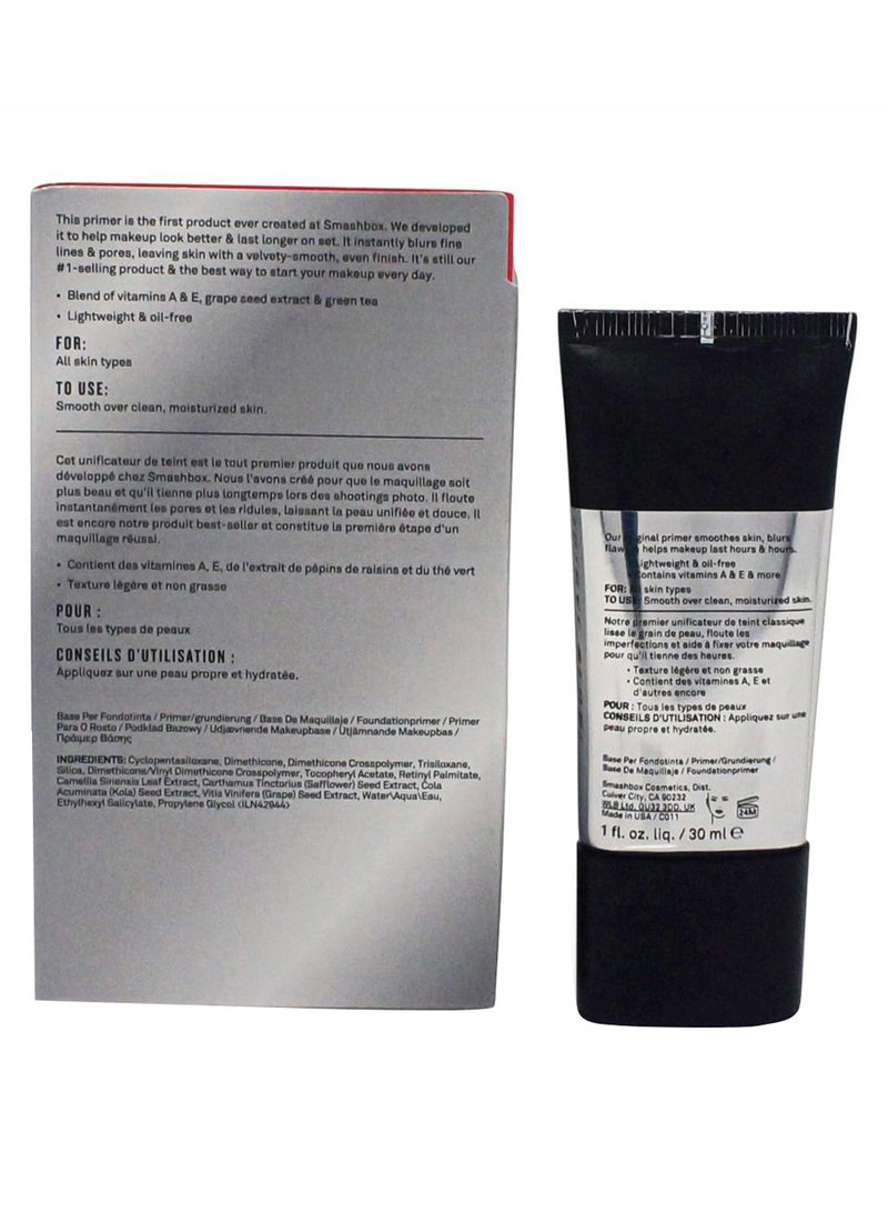 SmashBox Original Photo Finish Smooth And Blur Primer Clear  - Image 2