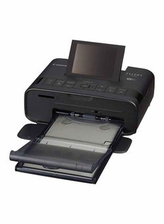 Canon SELPHY CP1300 BUNDLE with 108 Sheets And Ink Set Black  - Image 3