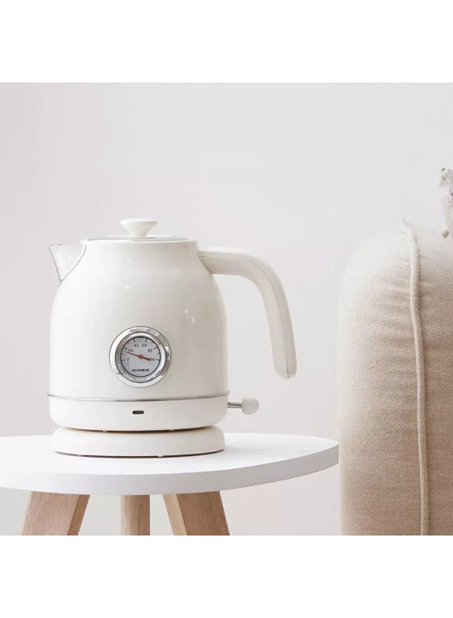 Xiaomi Retro Electric Water Kettle 1.7 L 1800 W PAA01W White - Image 3