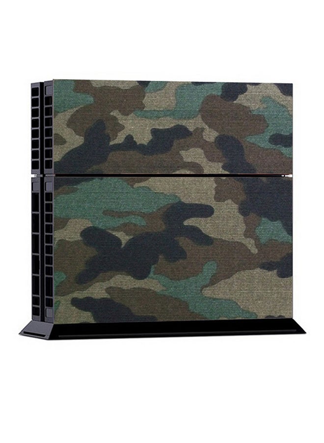 ametoys Stylish Full Body Decal Skin Sticker Cover For PlayStation 4 (PS4) Console And 2 Controllers Style 6  - Image 2