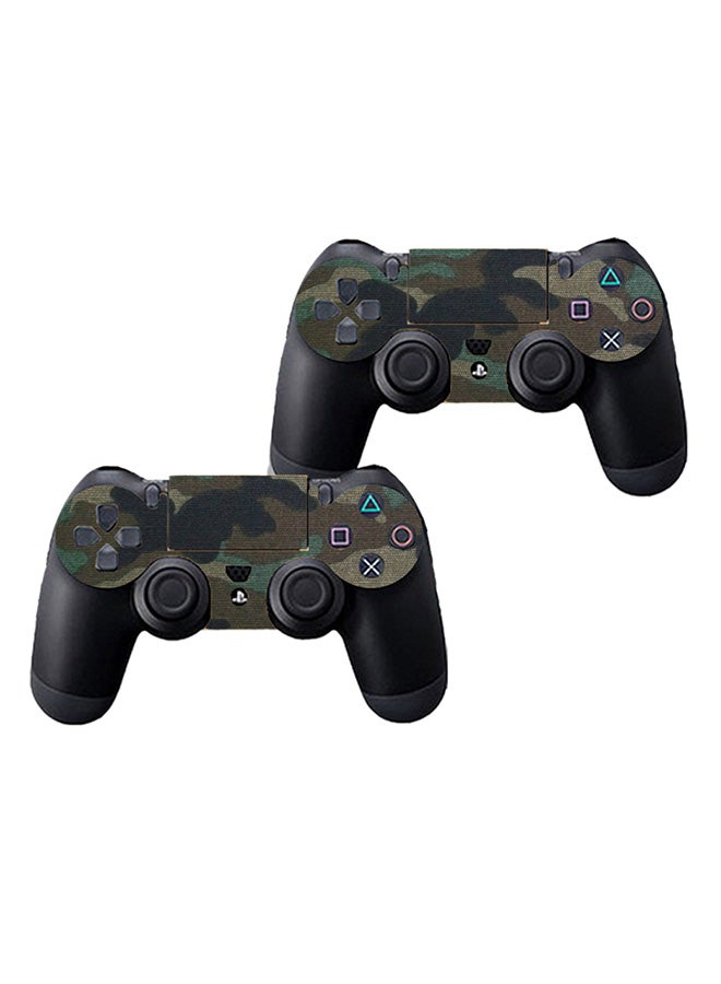 ametoys Stylish Full Body Decal Skin Sticker Cover For PlayStation 4 (PS4) Console And 2 Controllers Style 6  - Image 3
