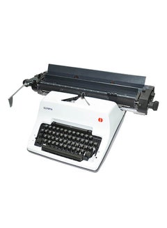 Manual Ethiopia Language Typewriter Carriage Black/White