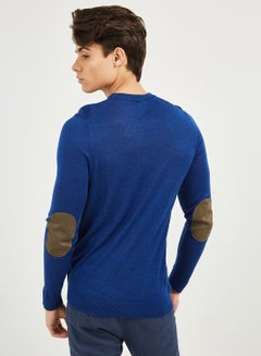 Louis Feraud Casual Design Pullover Dark Blue  - Image 2