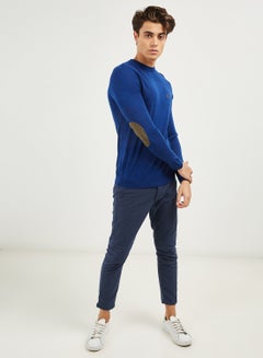 Louis Feraud Casual Design Pullover Dark Blue  - Image 3
