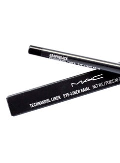 M.A.C Techna Kohl Eye-Liner Graphblack  - Image 2