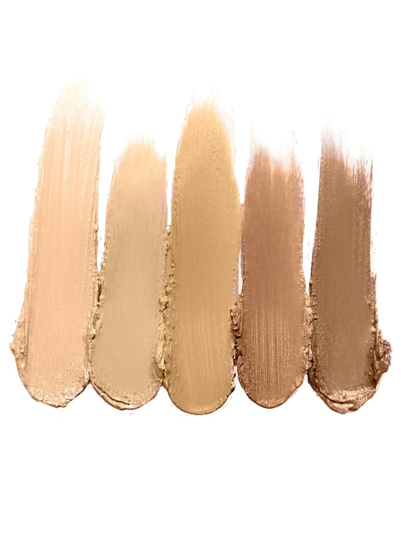 Cinema Secrets 5-In-1 Ultimate Foundation Palette Cream Foundation 200 Series - Image 2