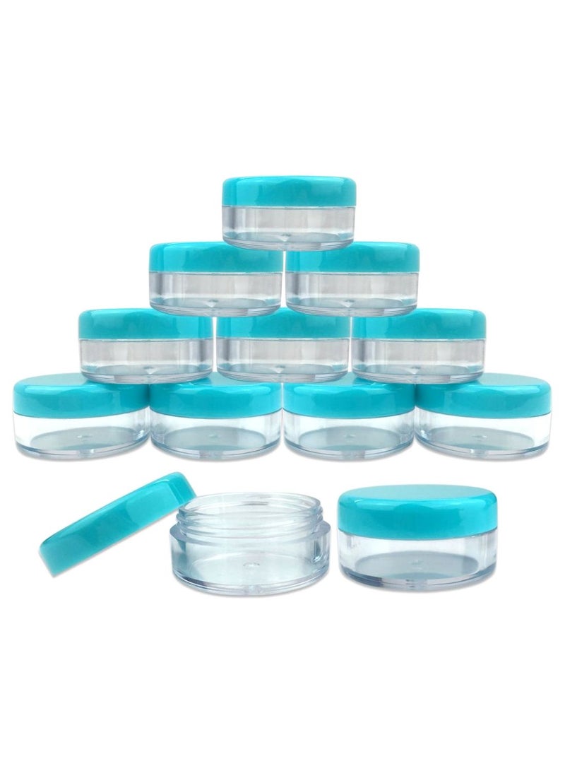 100-Piece Cosmetic Storage Container Set Teal/Clear - v1574663570/N32245423A_2