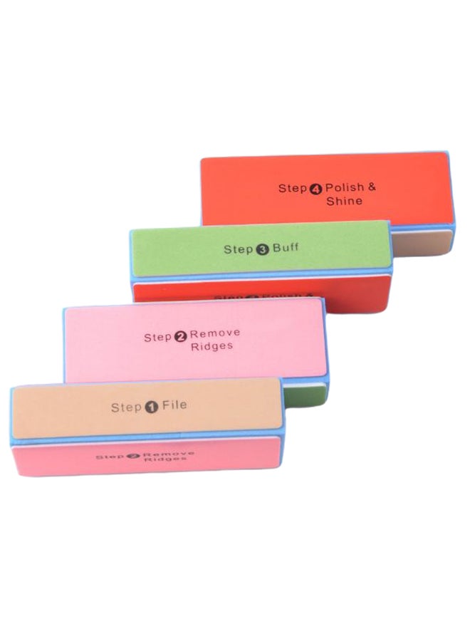 KLOUD City 10-Piece Nail Buffer Set Multicolour  - Image 2