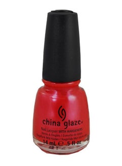Lacquer Glossy Nail Polish With Hardener 70346 Coral Star